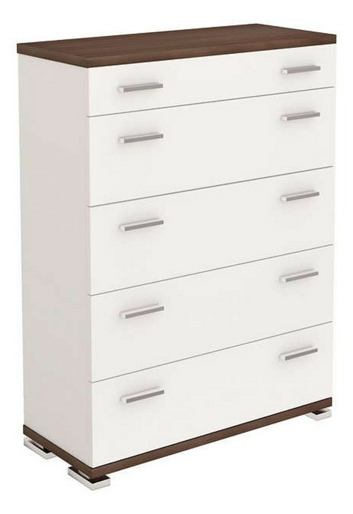 Фото Комод Домино Лайт КМ-2 MER_KM-2_BESH - интернет-магазин МегаТерем в Москве