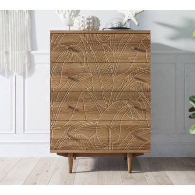 Комод Boho на 4 ящика джанг...