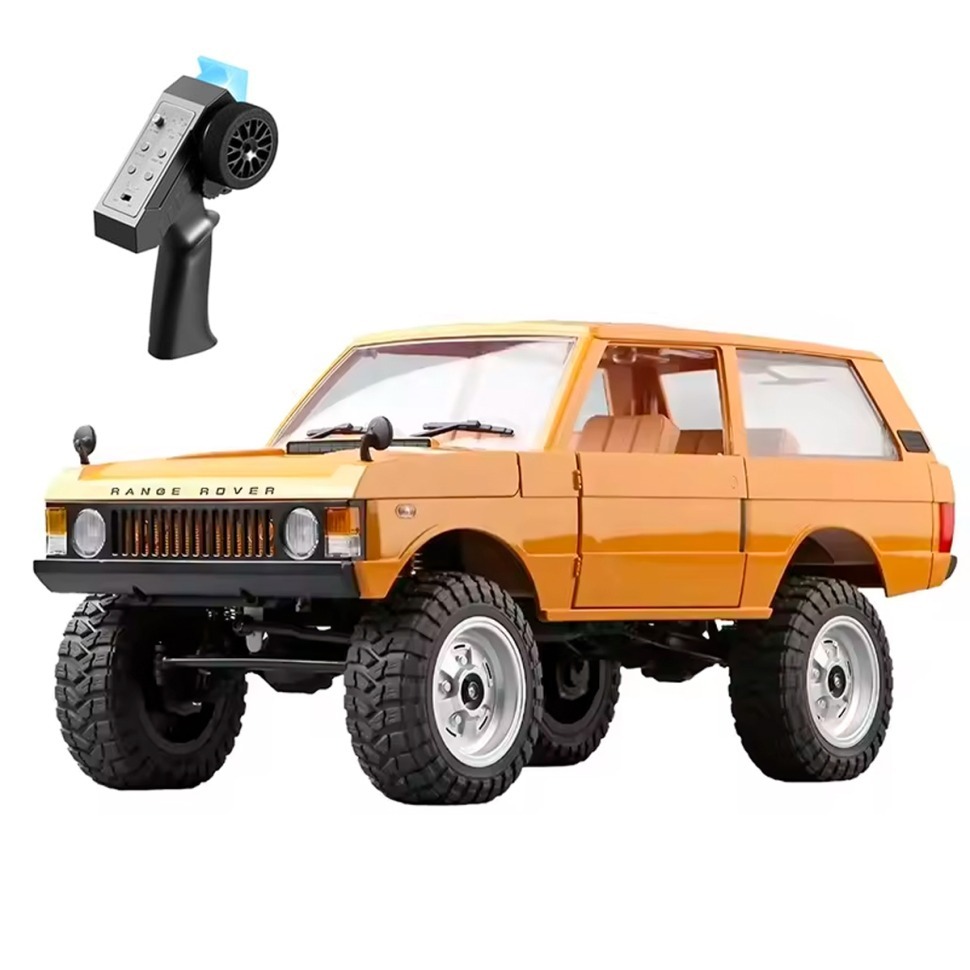 Фото Радиоуправляемый краулер Range Rover 4WD 1:12 (MN-168-YELLOW) - интернет-магазин МегаТерем в Москве
