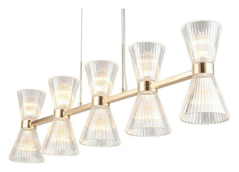 Фото Подвесной светильник Aployt Elinor APL.801.03.10 AP_APL.801.03.10 - интернет-магазин МегаТерем в Москве