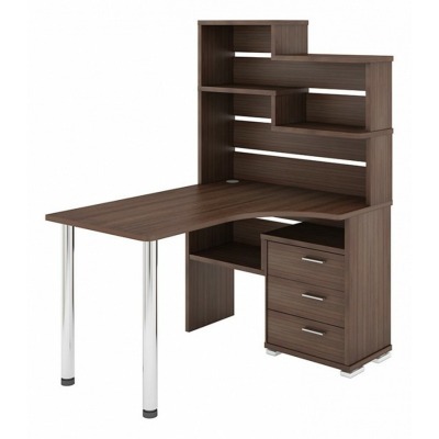 Стол компьютерный Домино СР-132-130 MER_SR-132_SH-PRAV