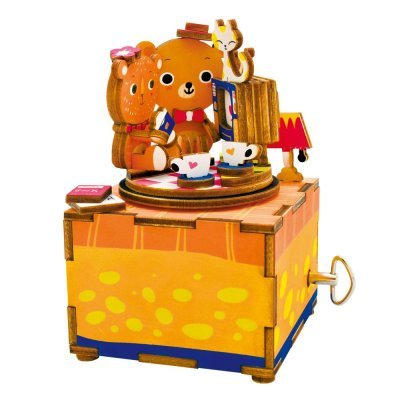 Деревянный 3D конструктор -...