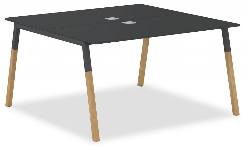 Фото Стол офисный Forta FWST 1313 SKY_00-07088406 - интернет-магазин МегаТерем в Москве