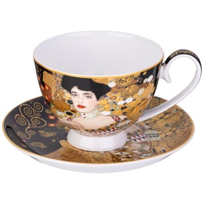 Чайная пара lefard "золотая адель" (г. климт) 250 мл (104-1014) 