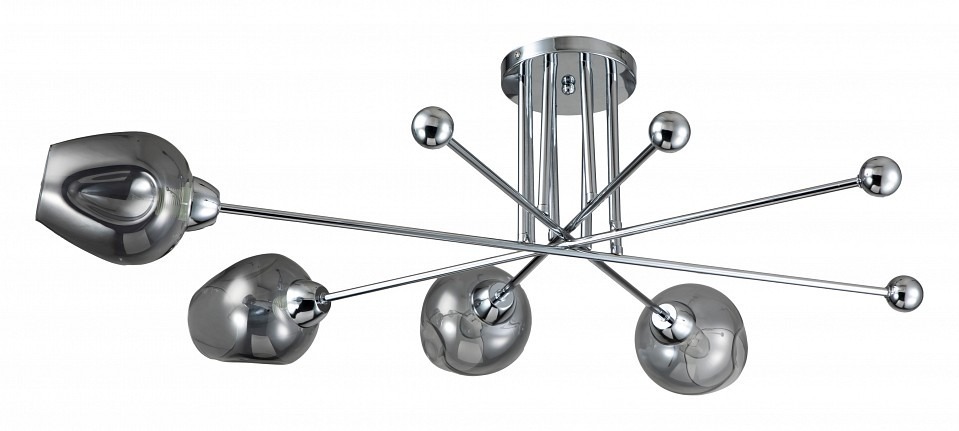 Фото Люстра на штанге Escada Universe 695/4P ESC_695_4P - интернет-магазин МегаТерем в Москве