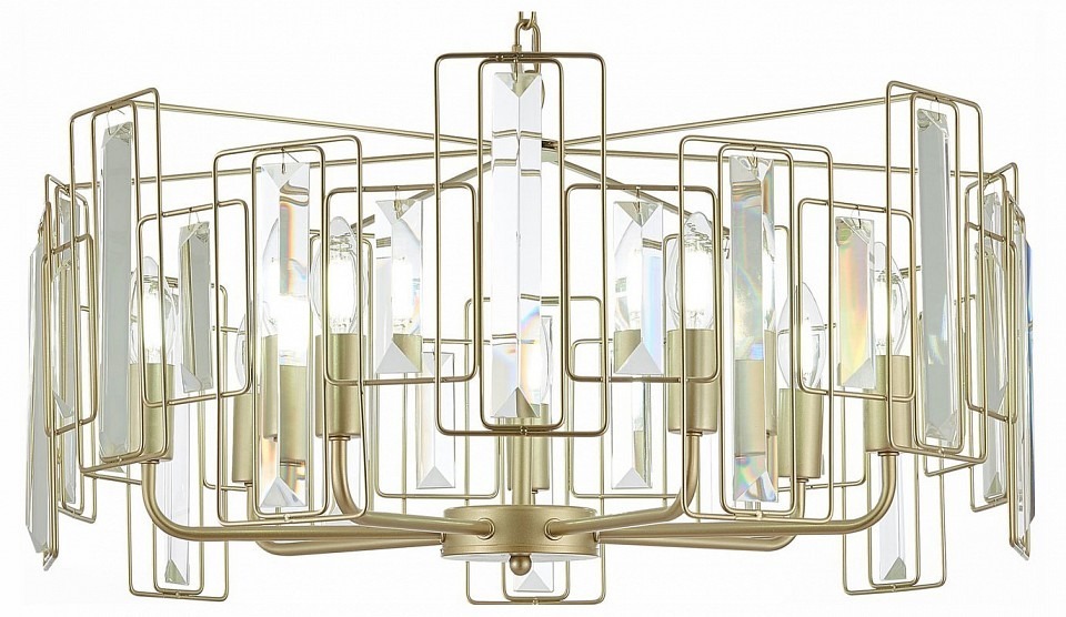 Фото Подвесная люстра EVOLUCE Giano SLE103403-07 EVO_SLE103403-07 - интернет-магазин МегаТерем в Москве