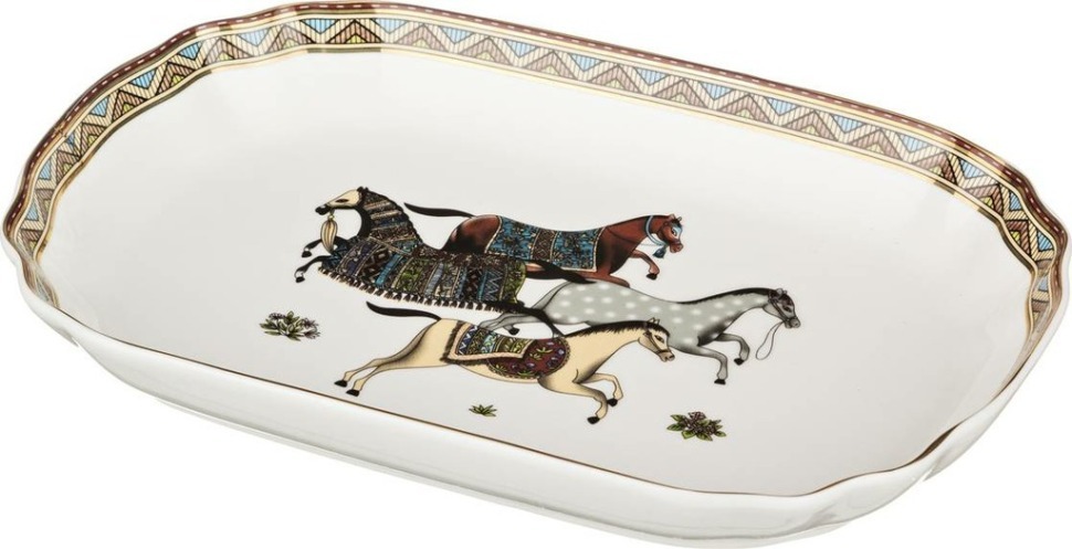 Фото Блюдо-шубница lefard passage 25*17 см (760-350)  - интернет-магазин МегаТерем в Москве