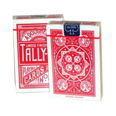 Карты "Tally-Ho Standard Index red Fan" (64657)