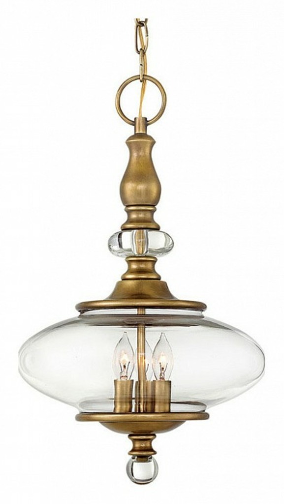 Фото Подвесной светильник Hinkley Wexley HK-WEXLEY-3P-HB NC_HK_WEXLEY_3P_HB - интернет-магазин МегаТерем в Москве