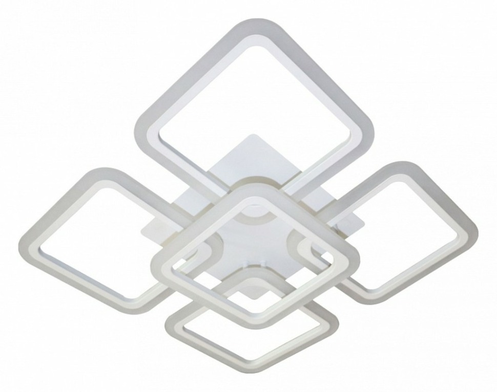 Фото Потолочная люстра Natali Kovaltseva Smart home LED LAMPS 81218 KVL_43599 - интернет-магазин МегаТерем в Москве