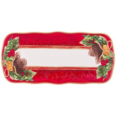 Блюдо lefard шишки прямоуго...