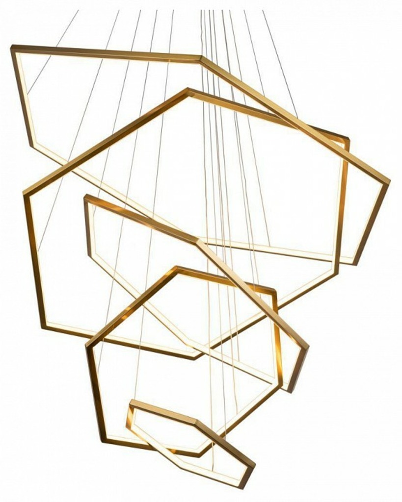 Фото Подвесной светильник Loft it Ring 10016/5 LF_10016_5 - интернет-магазин МегаТерем в Москве