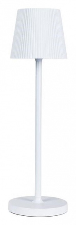 Фото Настольная лампа декоративная Arte Lamp Fuyue A1616LT-1WH AR_A1616LT-1WH - интернет-магазин МегаТерем в Москве