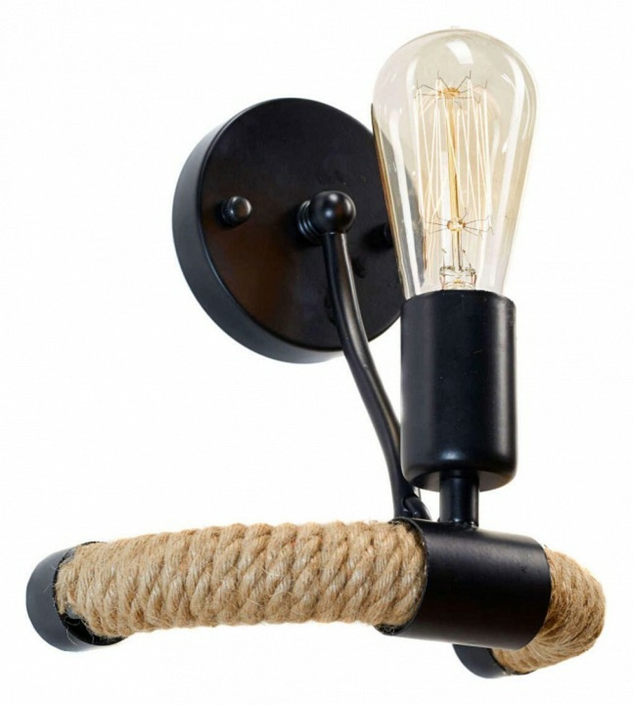 Фото Бра Loft it Rope Filament LOFT1861/1W LF_LOFT1861-1W - интернет-магазин МегаТерем в Москве