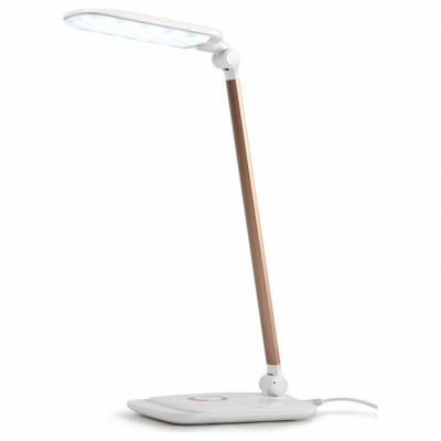 Настольная лампа офисная Эра NLED-460 NLED-460-14W-W-G ER_B0028438