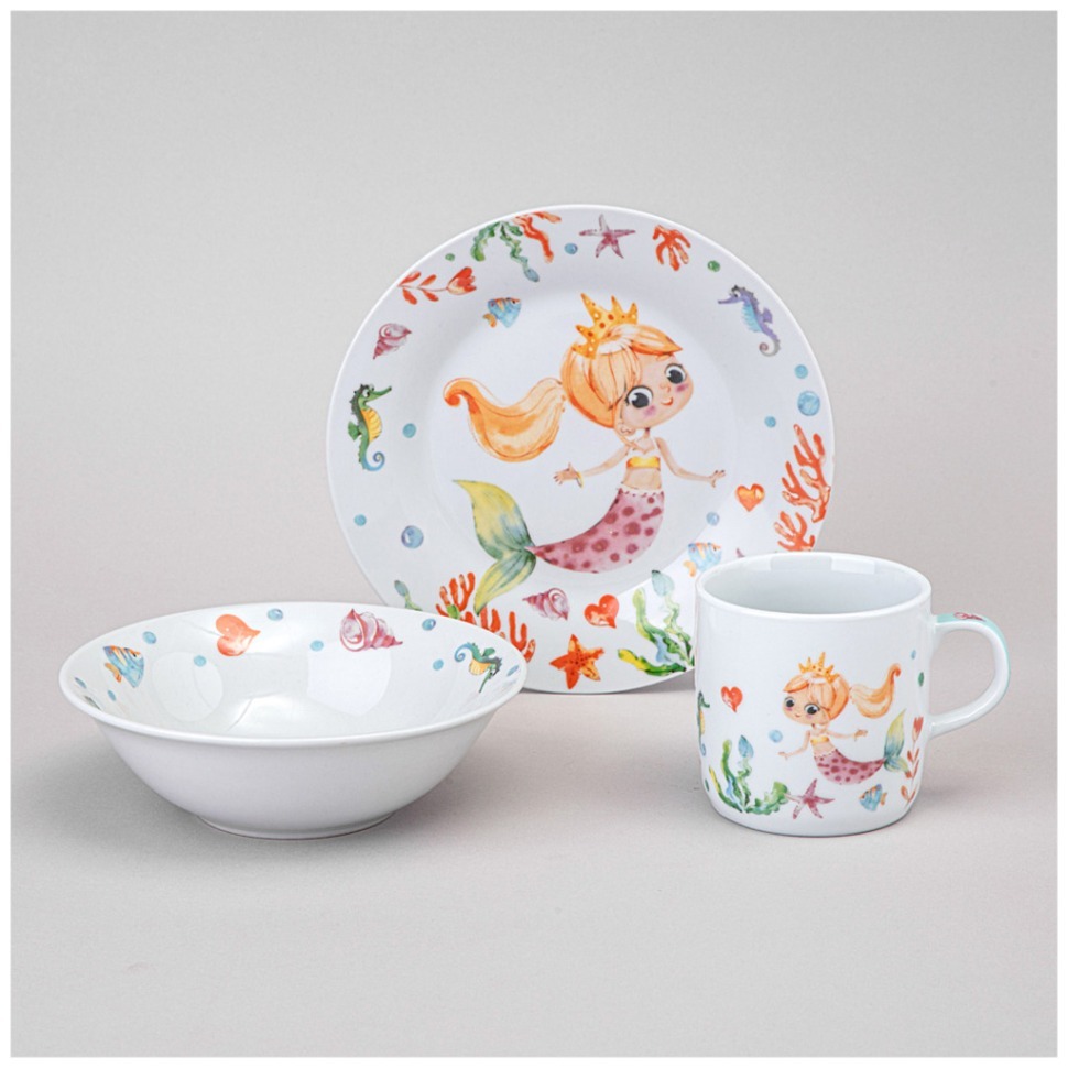 Фото Набор посуды lefard 3 предмета (87-338)  - интернет-магазин МегаТерем в Москве