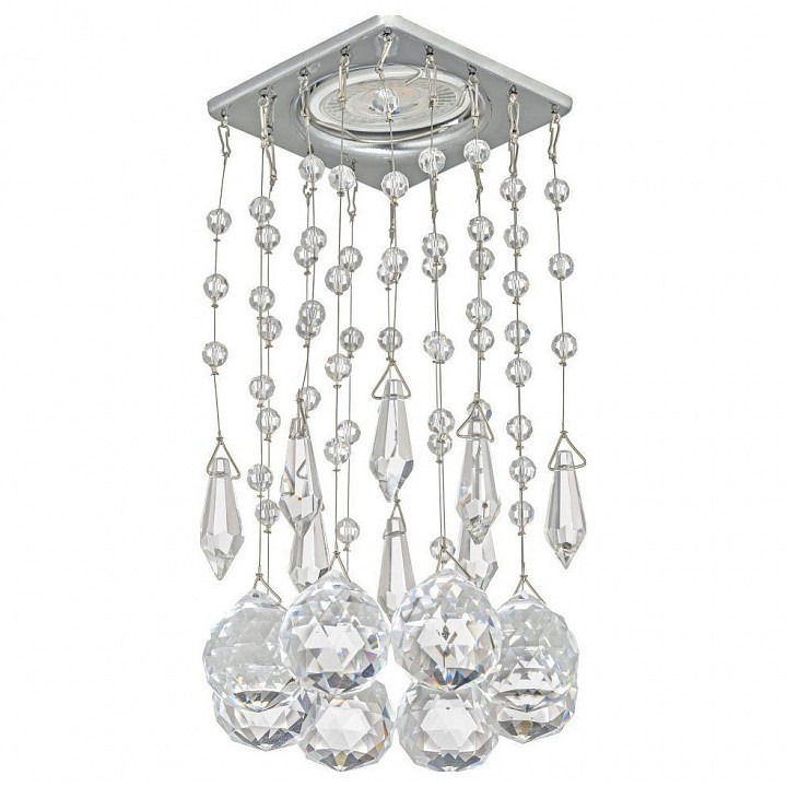 Фото Встраиваемый светильник Dio D’Arte Tayo Nickel Tayo GU10.5.14.8x8.120 N DDA_Tayo_GU10.5.14.8x8.120_N - интернет-магазин МегаТерем в Москве