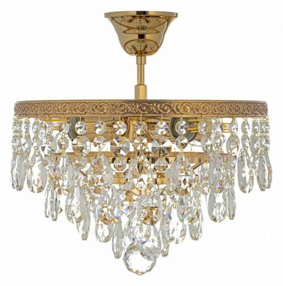 Фото Люстра на штанге Arti Lampadari Castellana Castellana E 1.3.30.601 G AL_Castellana_E_1.3.30.601_G - интернет-магазин МегаТерем в Москве