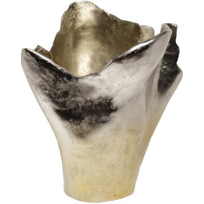 Ваза металлическая серебро/...