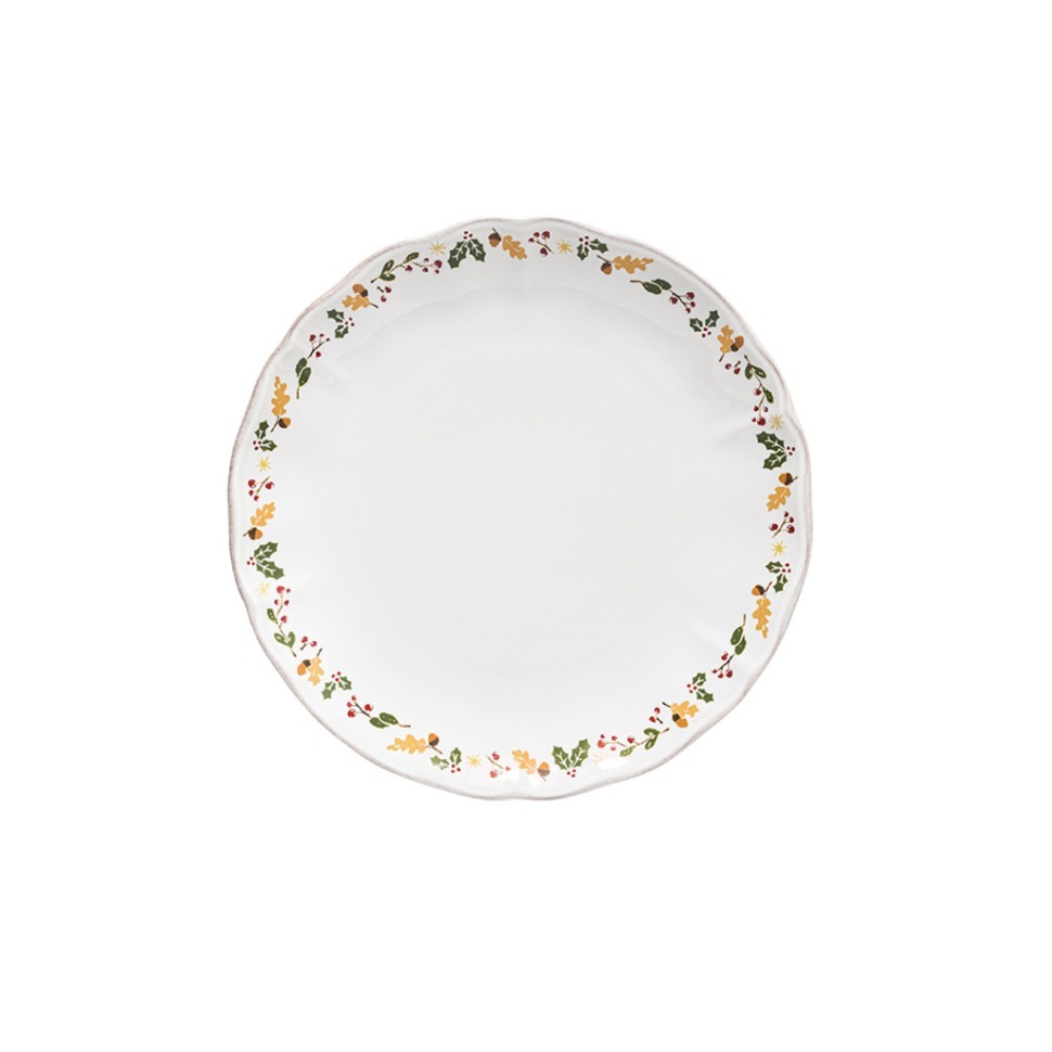 Фото Тарелка TP213-WHI(TP213-00821G), 21,4 см, керамика, white, CASAFINA BY COSTA NOVA - интернет-магазин МегаТерем в Москве