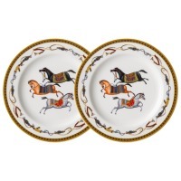 Набор тарелок закусочных lefard "passage" 2 шт. 20 см (760-865) 