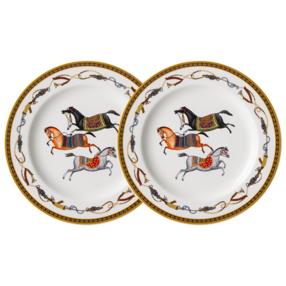 Фото Набор тарелок закусочных lefard passage 2 шт. 20 см (760-865)  - интернет-магазин МегаТерем в Москве