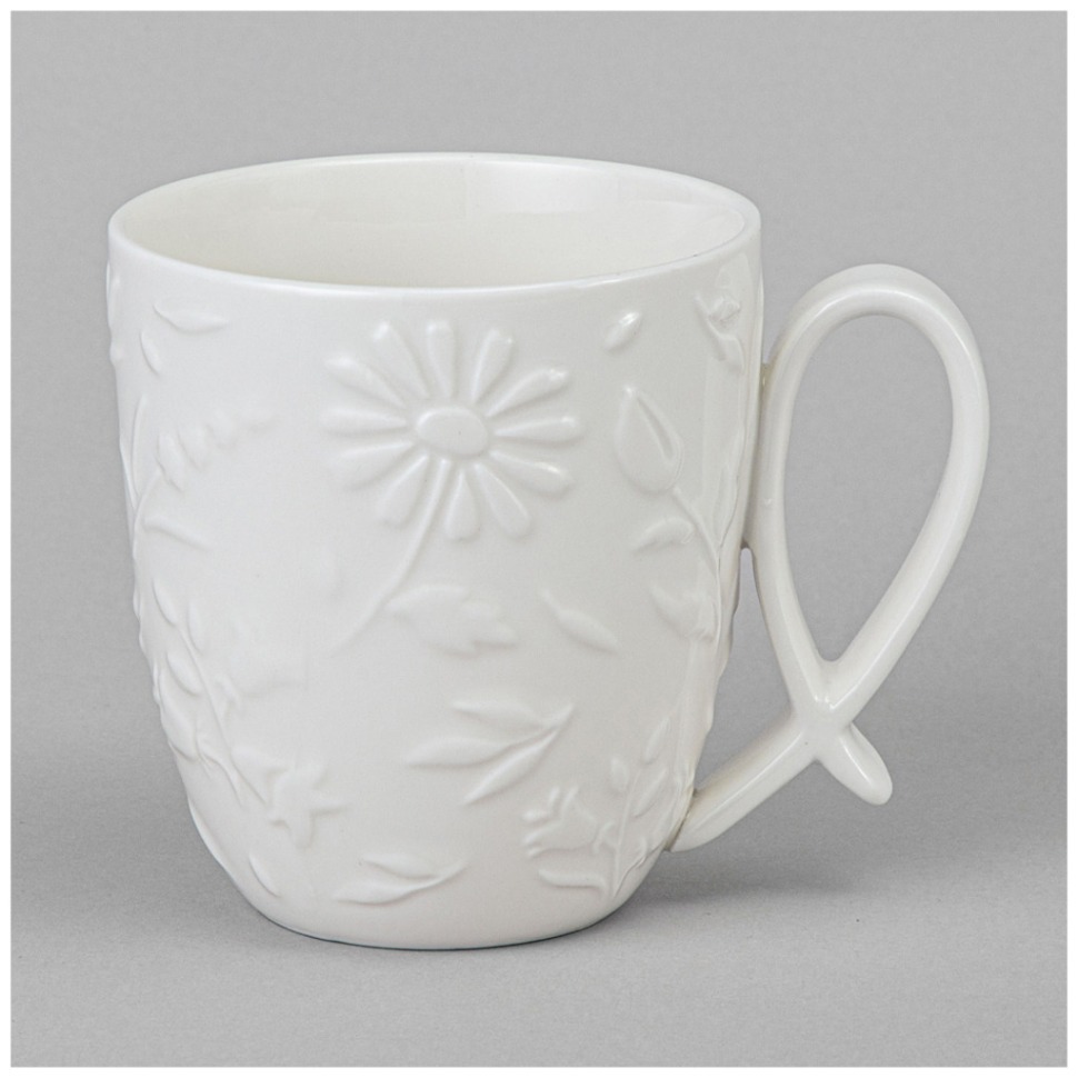 Фото Кружка lefard flowers story  11*8*9,5 см 275 мл (474-251)  - интернет-магазин МегаТерем в Москве