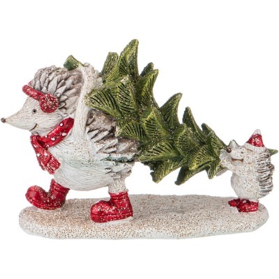 Фигурка ежата 12*4,5*8,5 см...