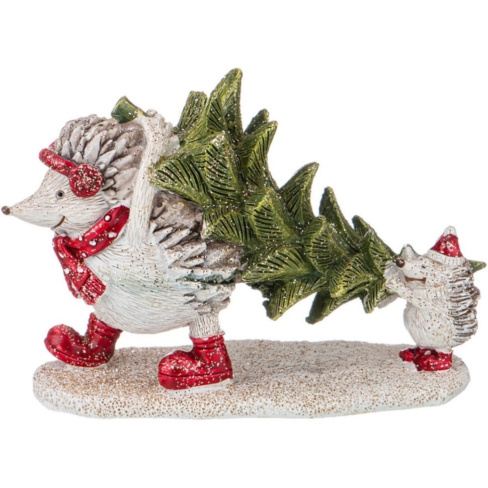 Фото Фигурка ежата 12*4,5*8,5 см. Lefard (162-777) - интернет-магазин МегаТерем в Москве