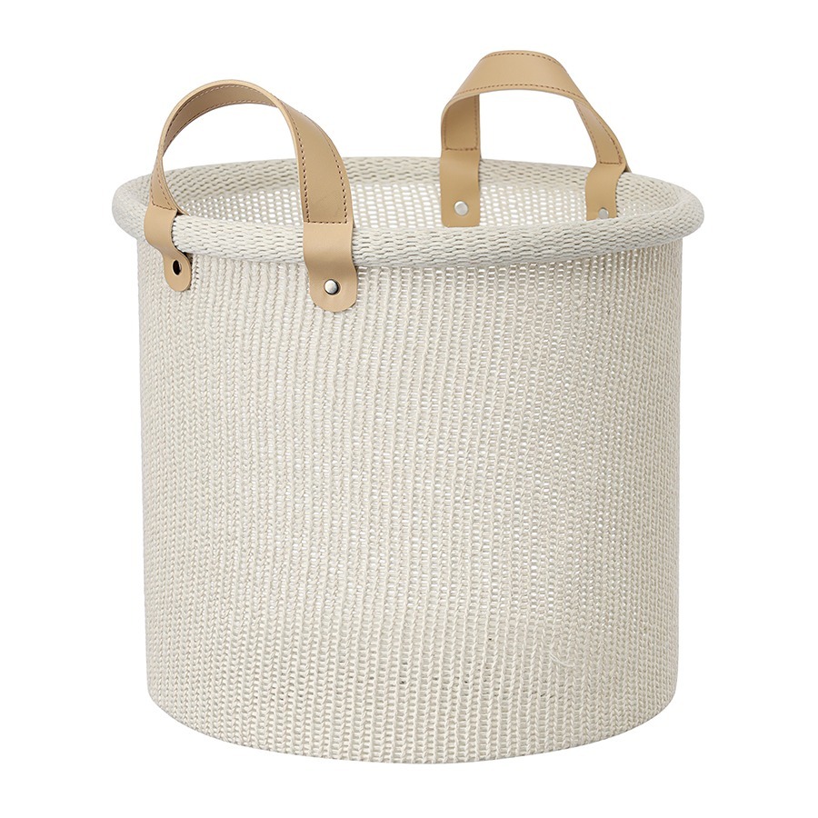 Фото Корзина для хранения sustainable collection, D32х28 см, молочная (78509) - интернет-магазин МегаТерем в Москве