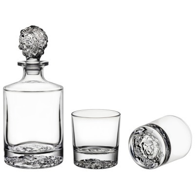 Набор для виски "lion": штоф + два стакана, 850 мл/310 мл Lefard (687-017)