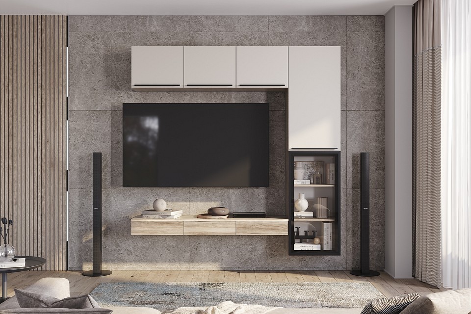 Фото Стенка для гостиной Урбан BTS_N00166061 - интернет-магазин МегаТерем в Москве