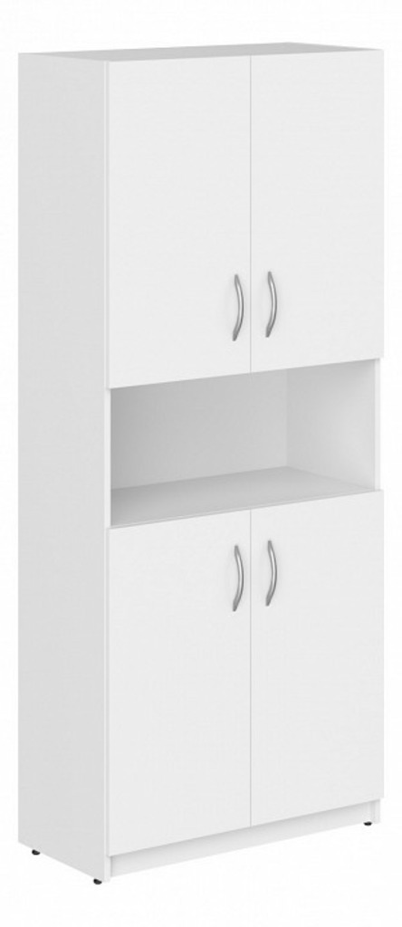 Фото Шкаф комбинированный Simple SR-5W.4 SKY_00-07056627 - интернет-магазин МегаТерем в Москве