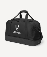 Сумка спортивная с двойным дном JOGEL Division Double Bottom Bag, черный (2130726)