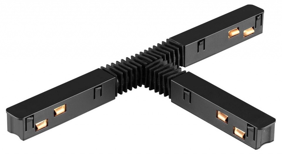 Фото Соединитель гибкий для треков Novotech Flum 135176 NV_135176 - интернет-магазин МегаТерем в Москве