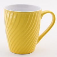 Кружка 350 мл Yellow LORAINE (9-23136-2)