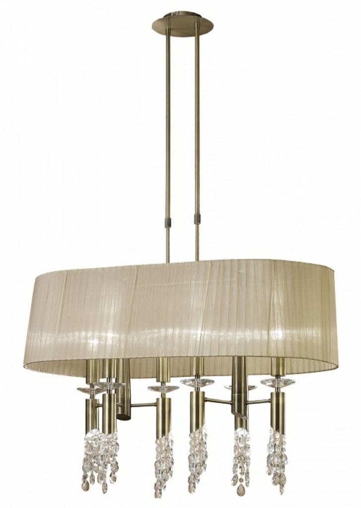 Фото Светильник на штанге Mantra Tiffany 3873 MN_3873 - интернет-магазин МегаТерем в Москве