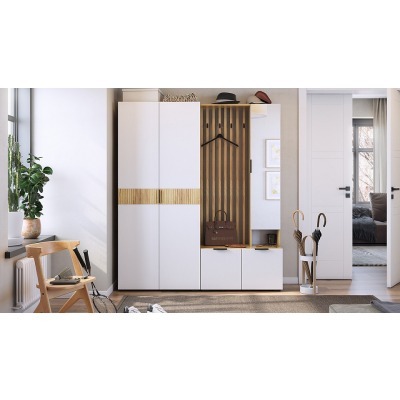 Стенка для прихожей Бери К3...