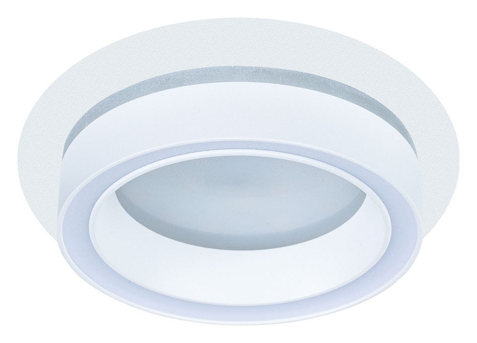 Фото Встраиваемый светильник Arte Lamp Atik A4513PL-1WH AR_A4513PL-1WH - интернет-магазин МегаТерем в Москве