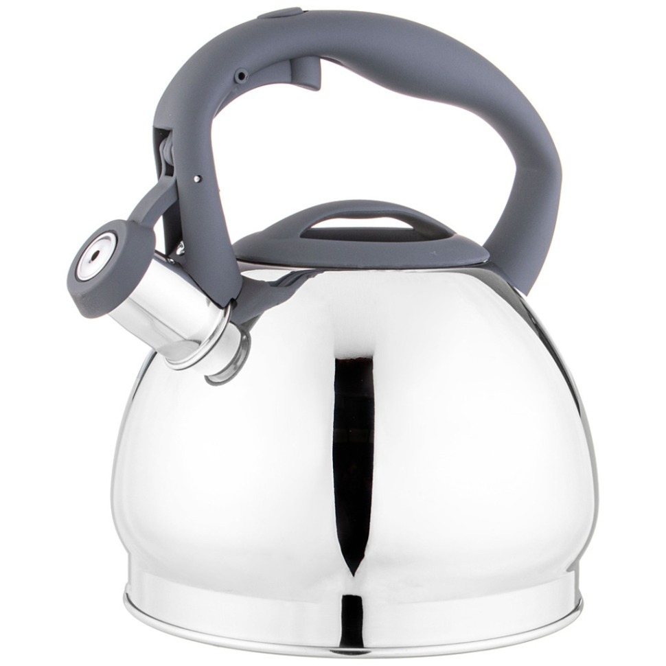 Фото Чайник agness со свистком 3,0 л термоаккумулирующее дно, индукция (937-909)  - интернет-магазин МегаТерем в Москве