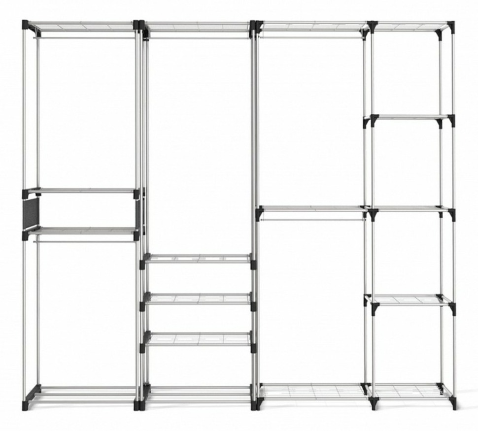 Фото Вешалка гардеробная SHT-WR125 She_4404561201 - интернет-магазин МегаТерем в Москве