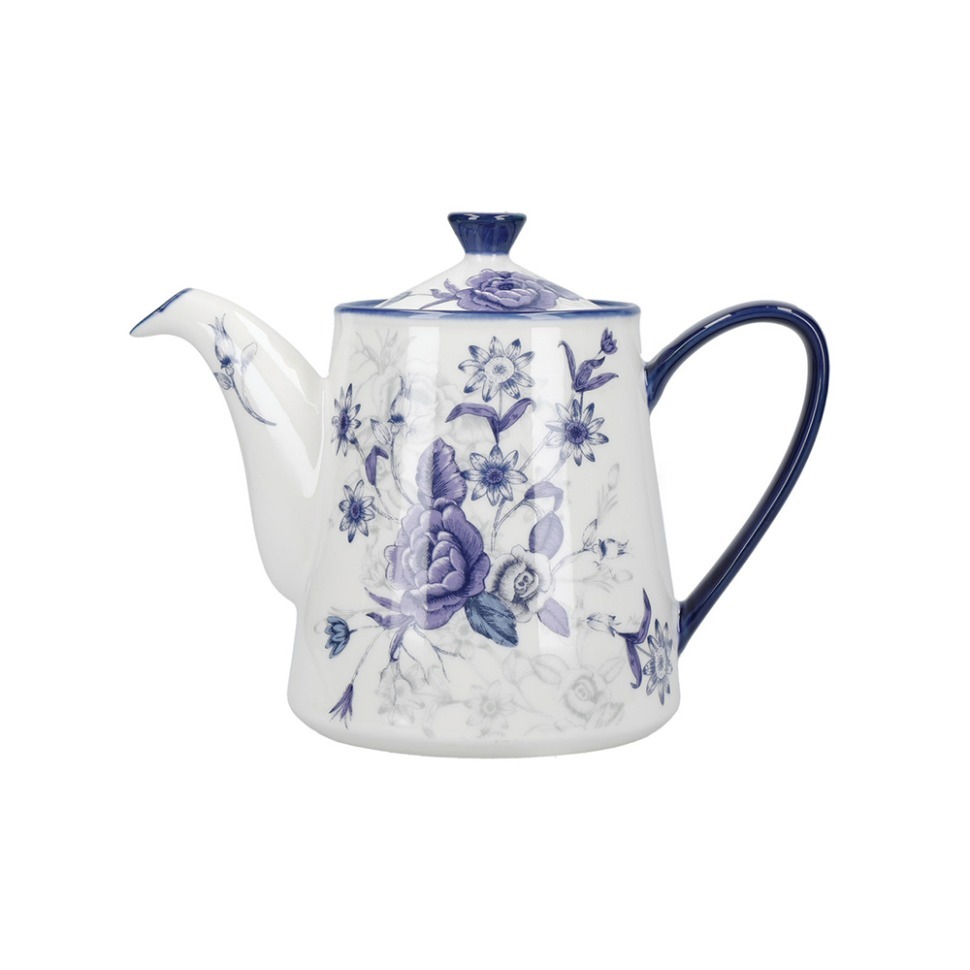 Фото Чайник  London Pottery LPBRTPOT4BLU - интернет-магазин МегаТерем в Москве