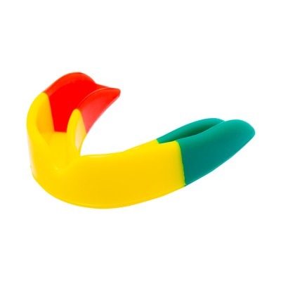 Капа MT04, 1-челюстная, триколор (418388)