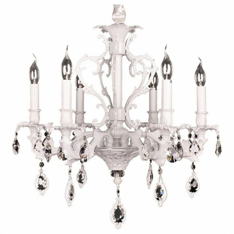 Фото Подвесная люстра Omnilux Senis OML-74713-06 OM_OML-74713-06 - интернет-магазин МегаТерем в Москве