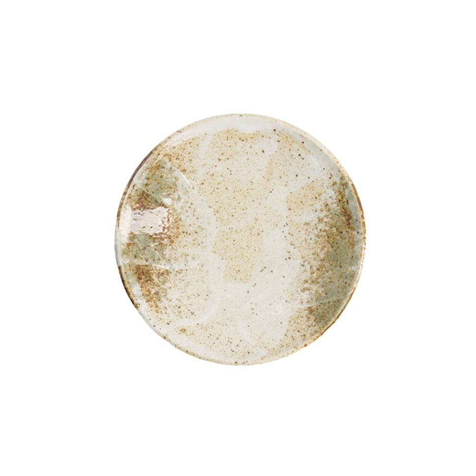 Фото Тарелка 21088, 16,7 см, фарфор, beige, TOKYO DESIGN - интернет-магазин МегаТерем в Москве