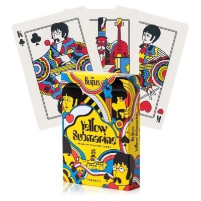 Карты "Theory11 Yellow Submarine" (64290)