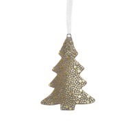 Новогодняя игрушка BL-033C, железо, grey/gold, ROOMERS FURNITURE