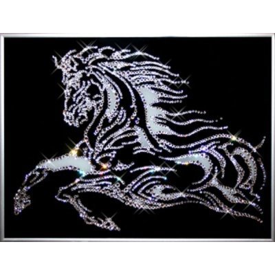 Картина Вороной с кристалла...