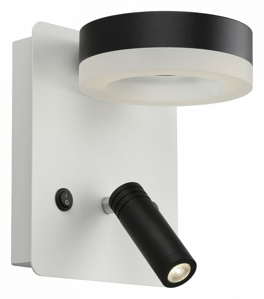 Фото Бра с подсветкой Omnilux Sorano OML-10911-02 OM_OML-10911-02 - интернет-магазин МегаТерем в Москве