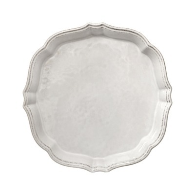 Тарелка IM517-WHI(ST301-00804A), 30 см, керамика, white, CASAFINA BY COSTA NOVA